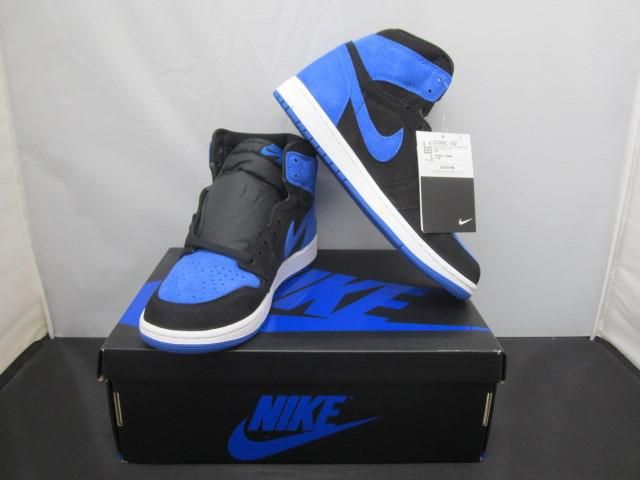 未使用 ナイキ NIKE ロイヤルリイマジンド DZ5485-042 25.5cm ブルー ブラック メンズ