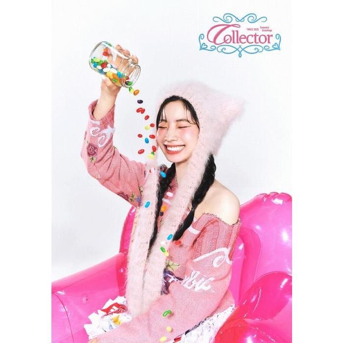 K-POP グッズ TWICE トゥワイス ダヒョン dahyun A4 ラミネート加工 ハングル 反切表つき 下敷き オリジナル ワンス ミサモ 勉強 推し活 オタ活