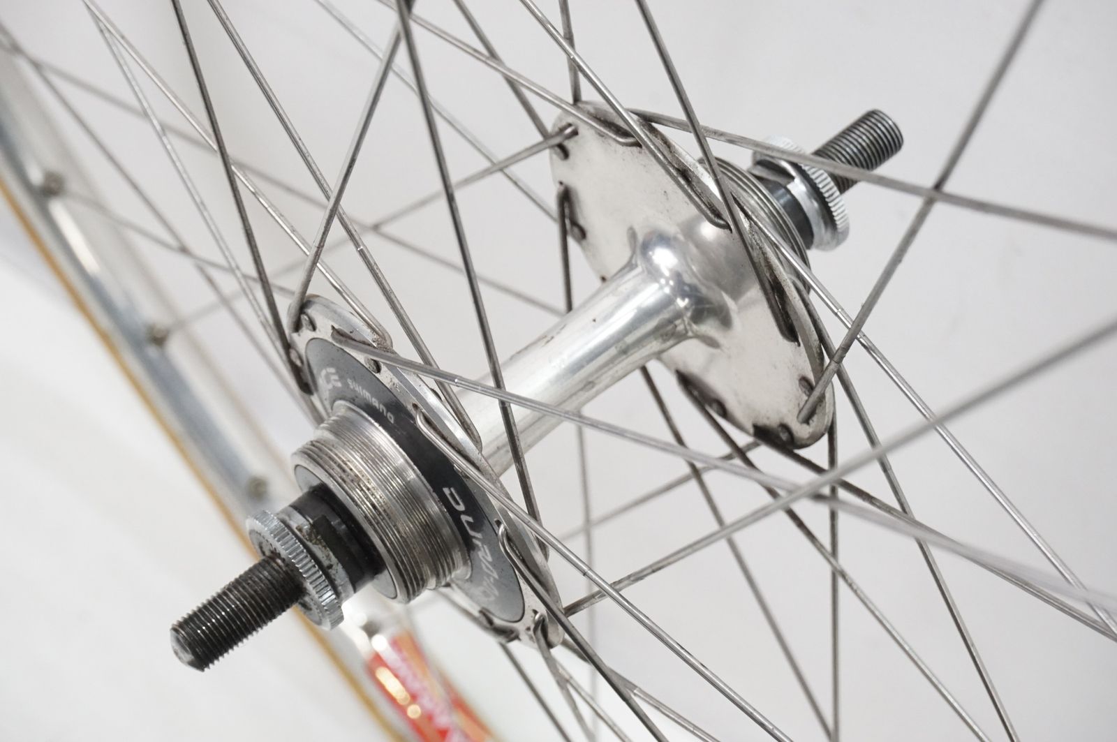 SHIMANO 「シマノ」 DURA-ACE HB-7600 ARAYA GOLD ホイール