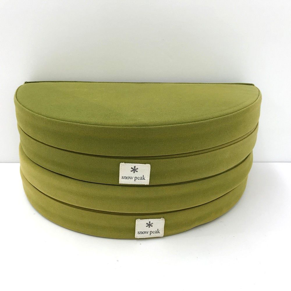 スノーピーク ラウンジクッション グリーン Snow Peak - スノーピーク