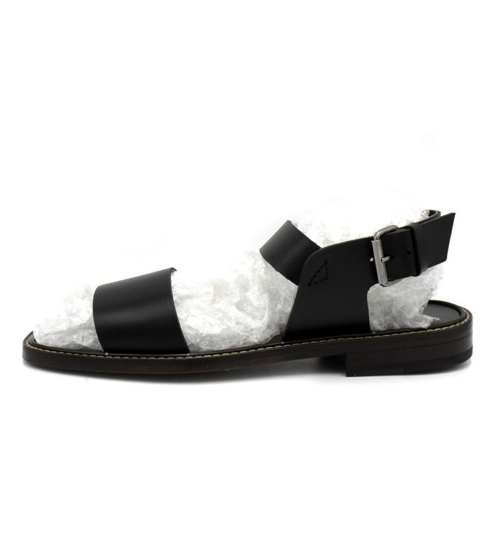 LEMAIRE classic sandals 40 ルメール サンダル LEMAIRE - 新品 Lemaire ルメール クラシック レザー サンダル