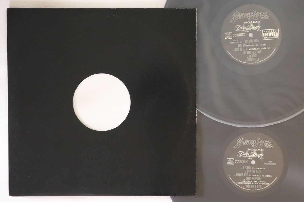 2LP Snoop Dogg No Limit Top Dogg 049925005219 No Limit Records US