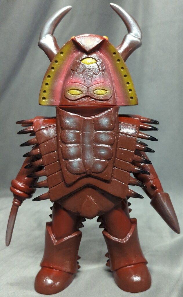 メディコム・トイ 東映レトロソフビコレクション 人造人間