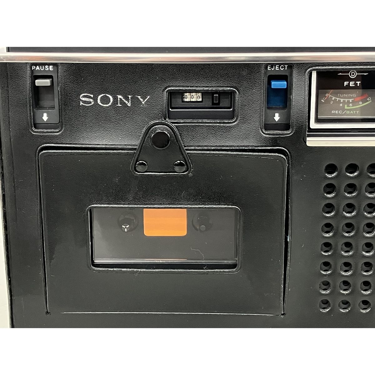 SONY ソニー CF-1900 FM/AM ラジオ カセット レコーダー