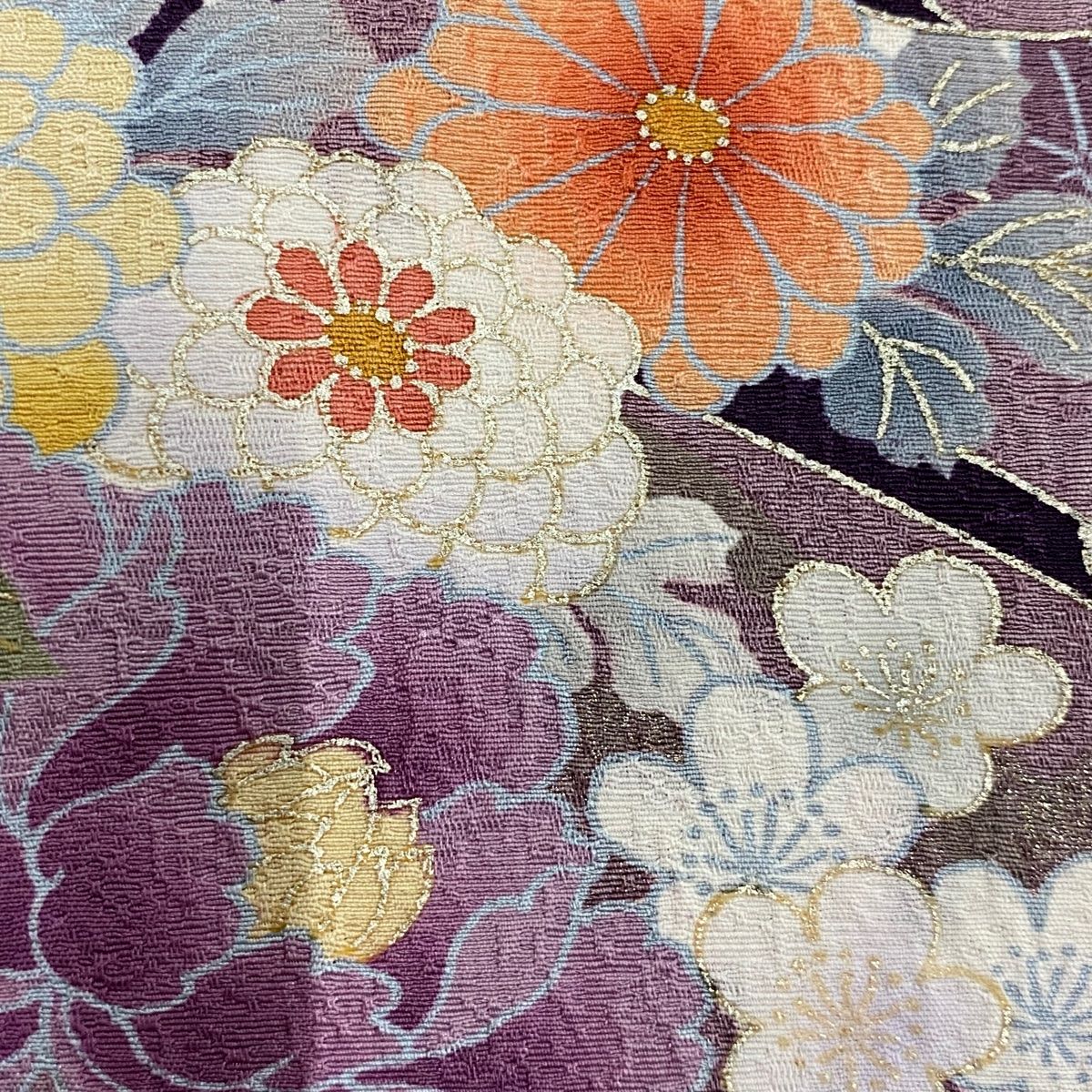 御所車 草花