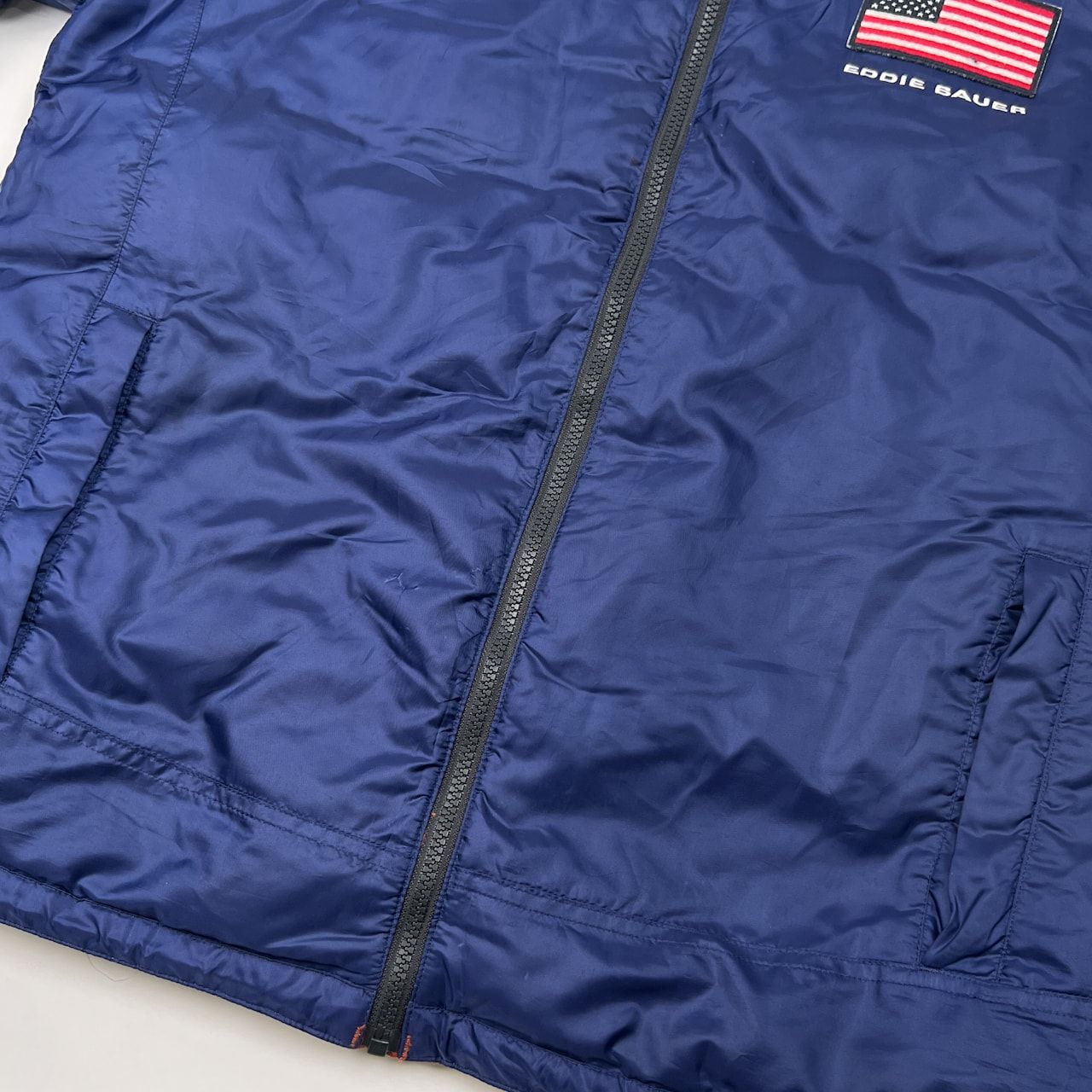 00s Eddie Bauer エディーバウアー リバーシブル ダウンジャケット