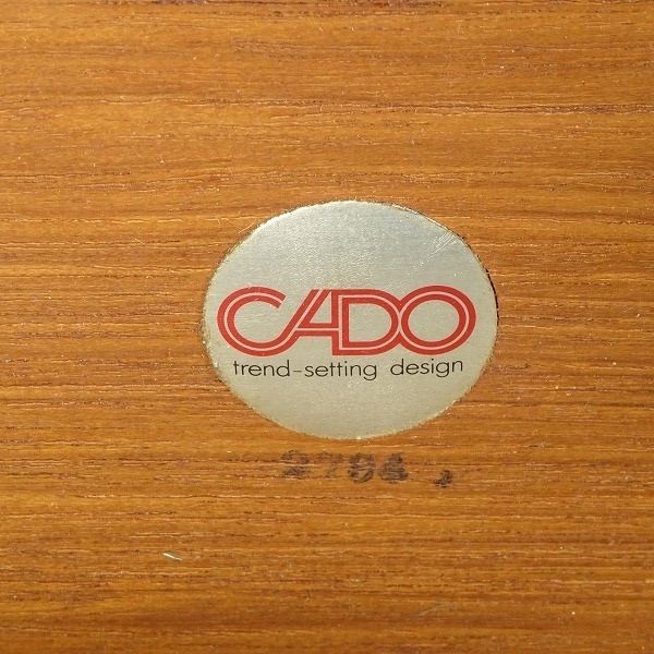 ◾︎SELUNO◾︎ 2 北欧ヴィンテージ デンマーク CADO カド Model.169 Senator セネター 1人掛けソファ オーレヴァンシャー ウェグナー