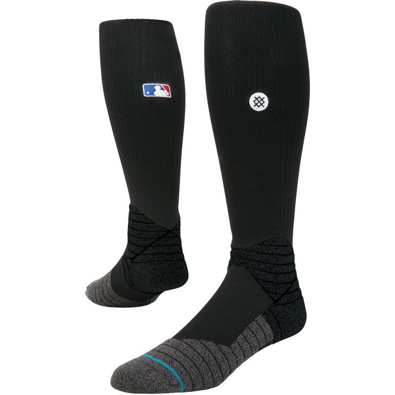 セール，大得価 STANCE(スタンス)  DIAMOND PRO OTC  野球 マルチスポーツ ソックス  (M759C16DIA-black)、(BLACK) ソックス・ストッキング