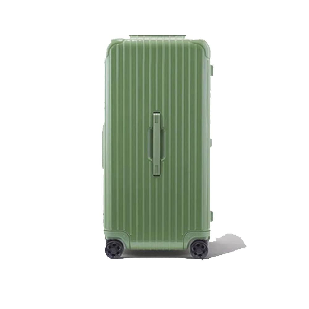 DINGHANG スーツケース キャリーケース キャリーバッグ 大型 人気 軽量 海外 旅行 連休 74 38 34cm 95L グリーン