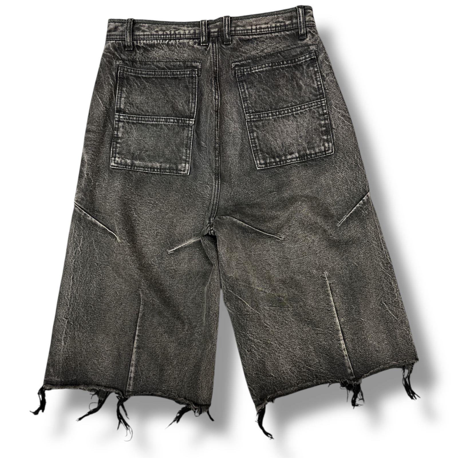 パンツ FILTH 24SS FRONT ZIP BAGGY DENIM SHORTS FILTH 24SS FRONT ZIP BAGGY DENIM SHORTS フロントジップバギー