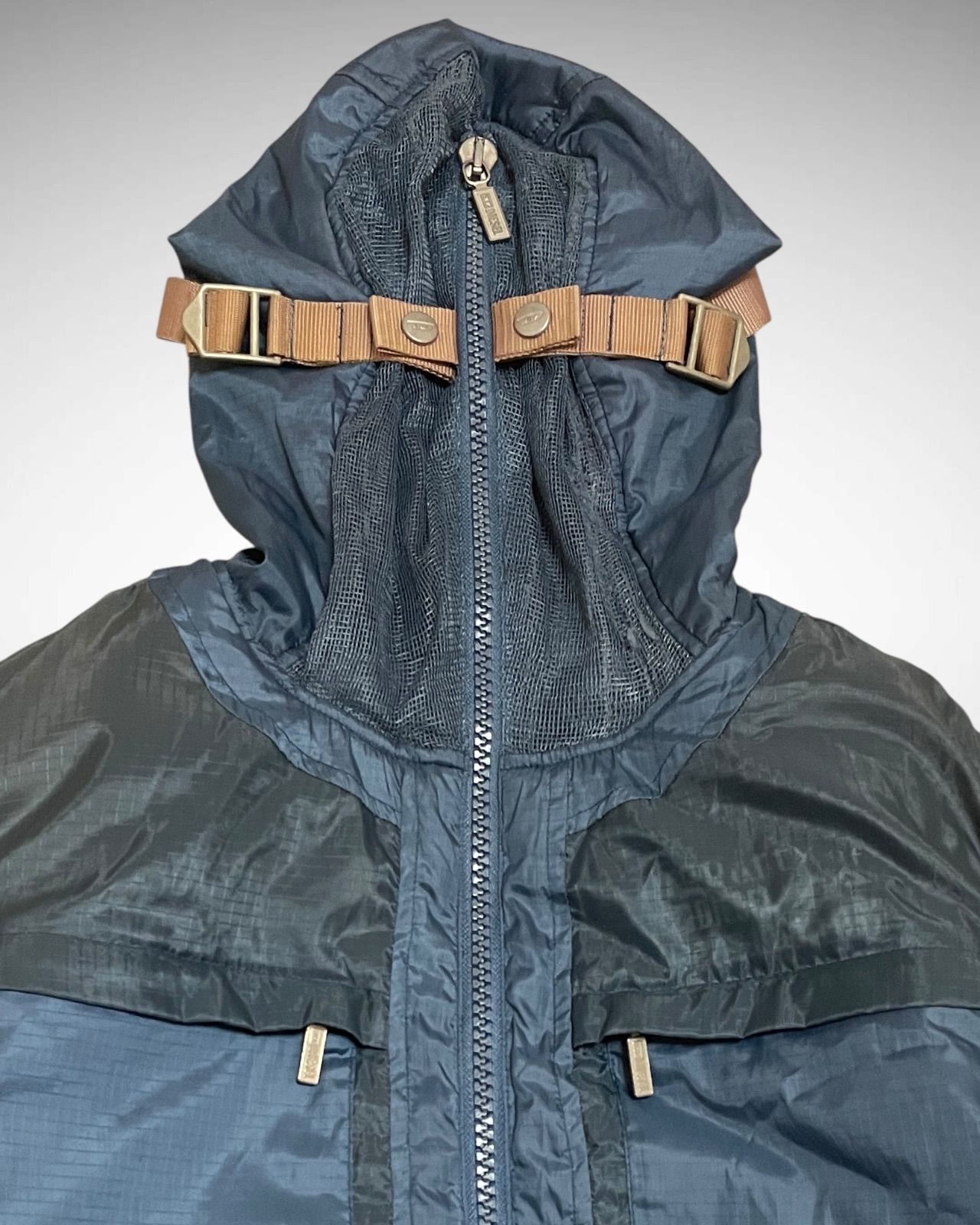DIESEL】Archive - 1990s Mask jacket - メルカリ