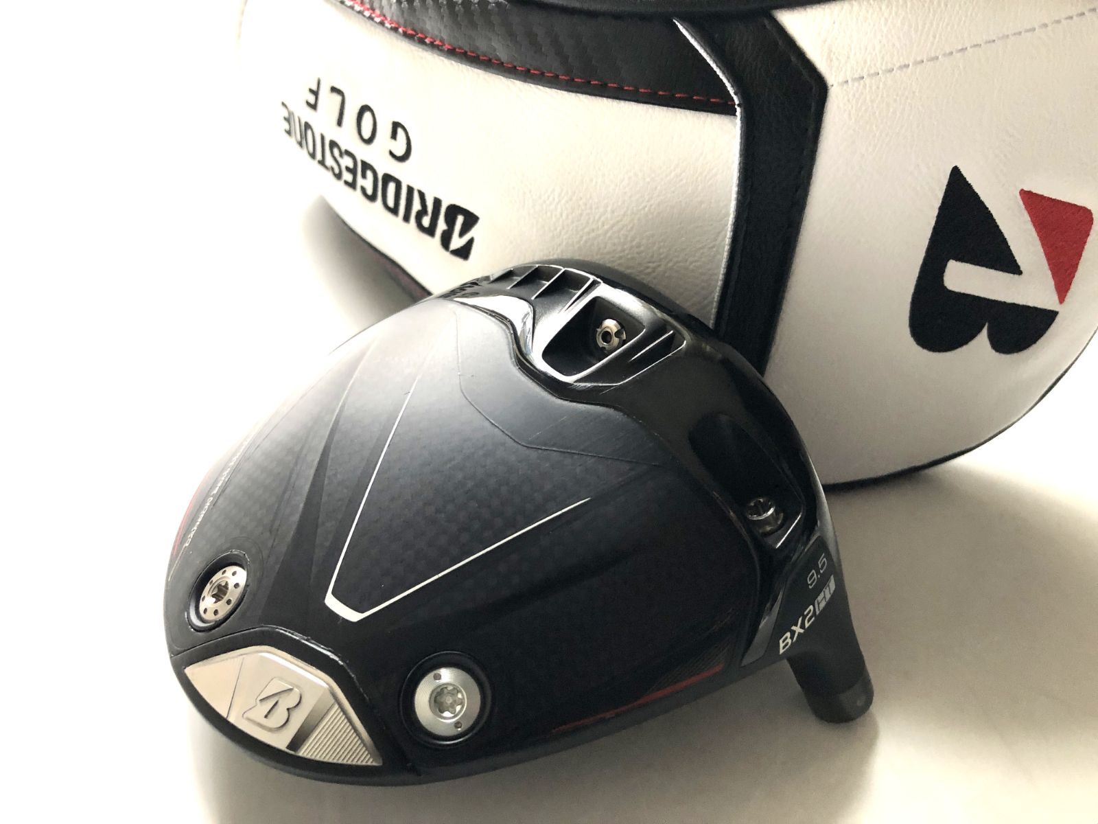 ② 使用少なめ 最新 ブリヂストン BX2HT 9.5° 2025 ドライバー ヘッド