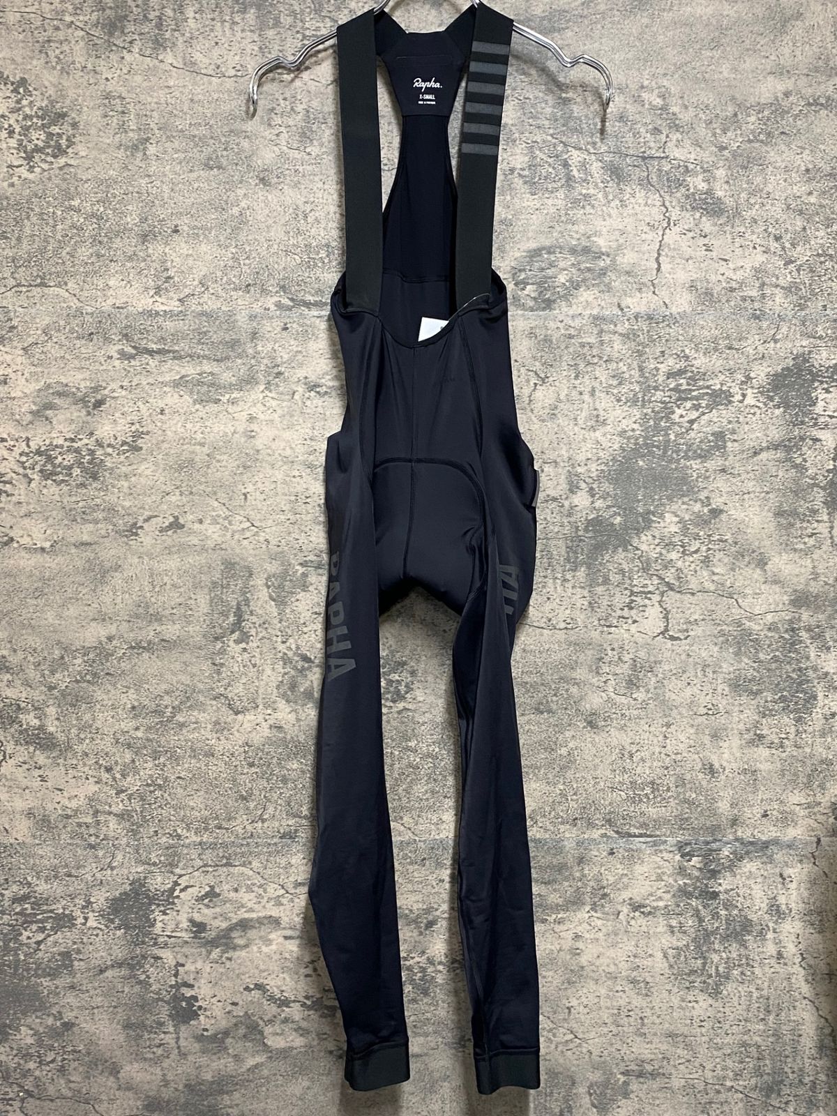 JK665 ラファ Rapha PRO TEAM TRAINING TIGHTS WITH PAD ビブタイツ 黒 S