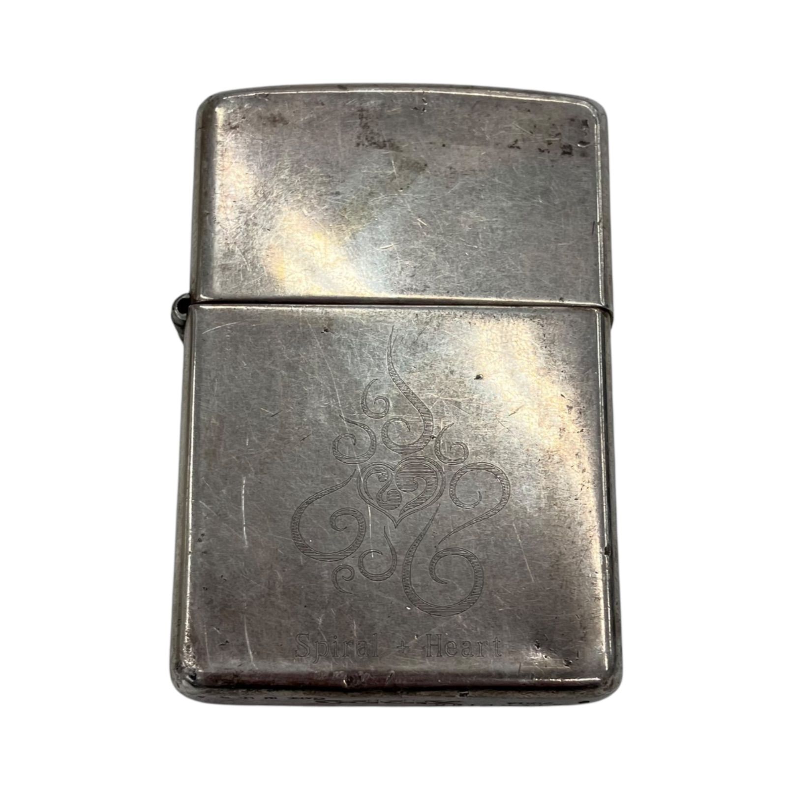 170593 ZIPPO ジッポー スターリングシルバー 2004年製