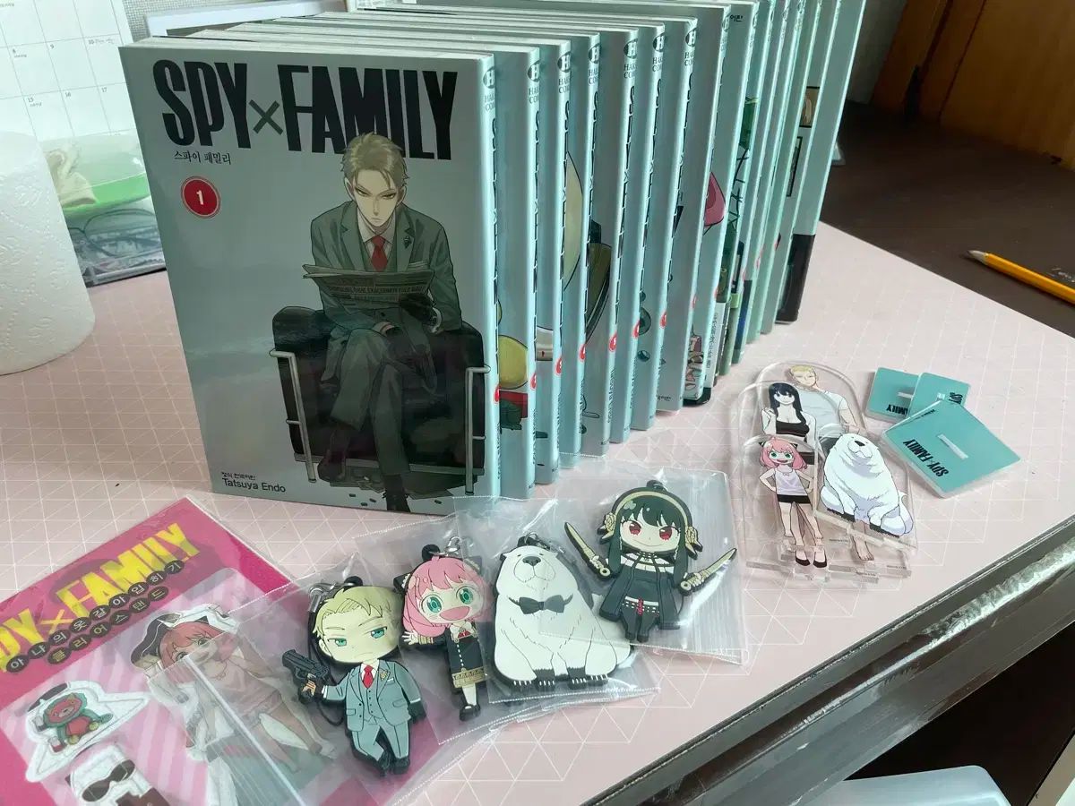 セット】スパイファミリー SPY×FAMILY コミック 1-14巻セット (集英社