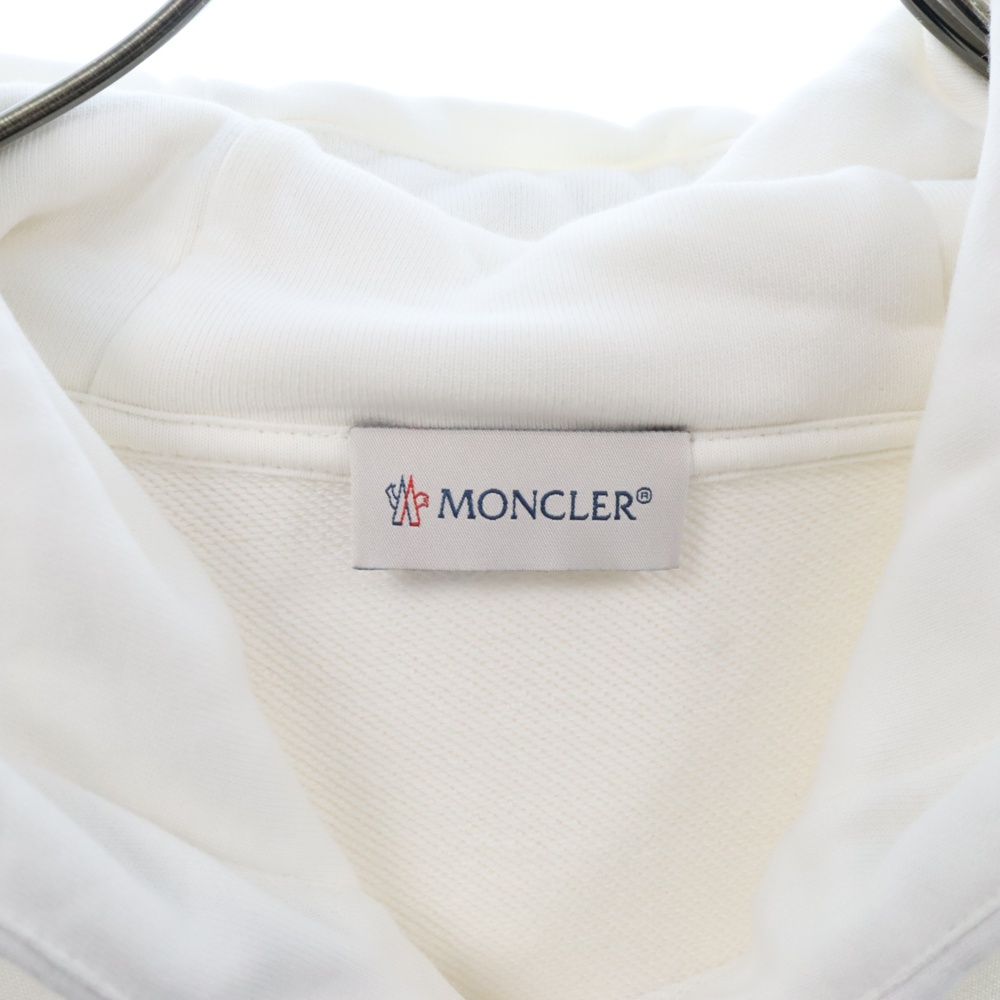 【モンクレール】20AW ロゴデザイン プルオーバースウェットパーカー MONCLER (モンクレール) 20AW MAGLIA LOGO PULOVER ロゴデザイン
