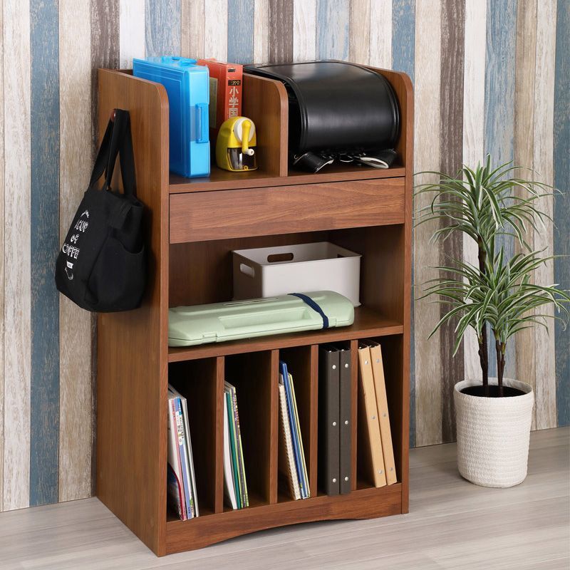 【送料無料】天然木　赤松集成材　チェスト付きスタッキングシェルフ　収納引き出し 送料無料】天然木 赤松集成材 チェスト付きスタッキングシェルフ 収納