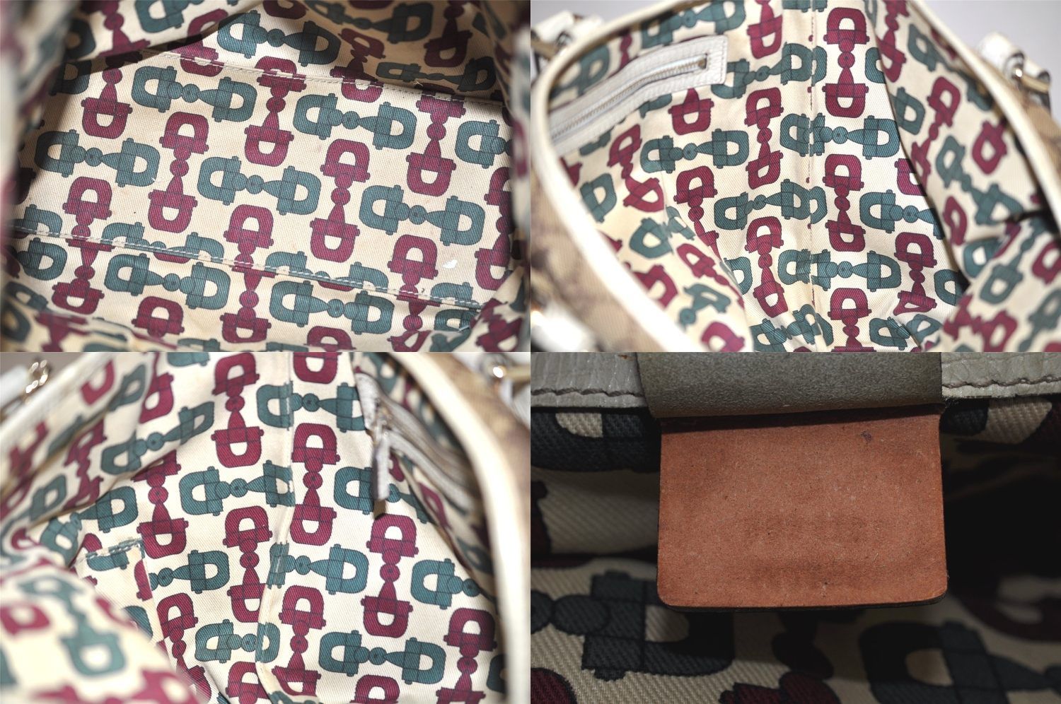 GUCCI グッチ ウェブ シェリーライン トートバッグ GGキャンバス