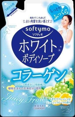 コーセー ソフティモ ホワイト ボディソープ コラーゲン 詰替用 420ml×18点セット 4971710311563