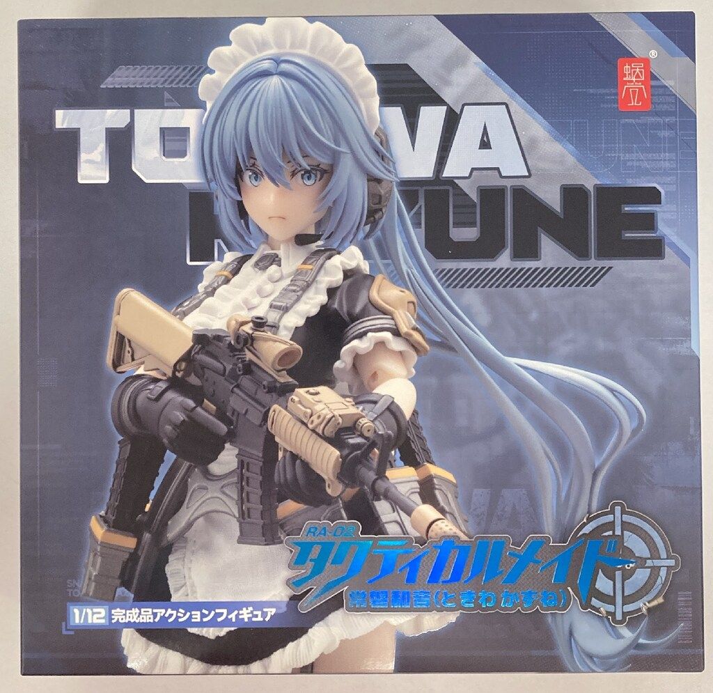 蝸之殼Snail Shell 1/12完成品アクションフィギュア