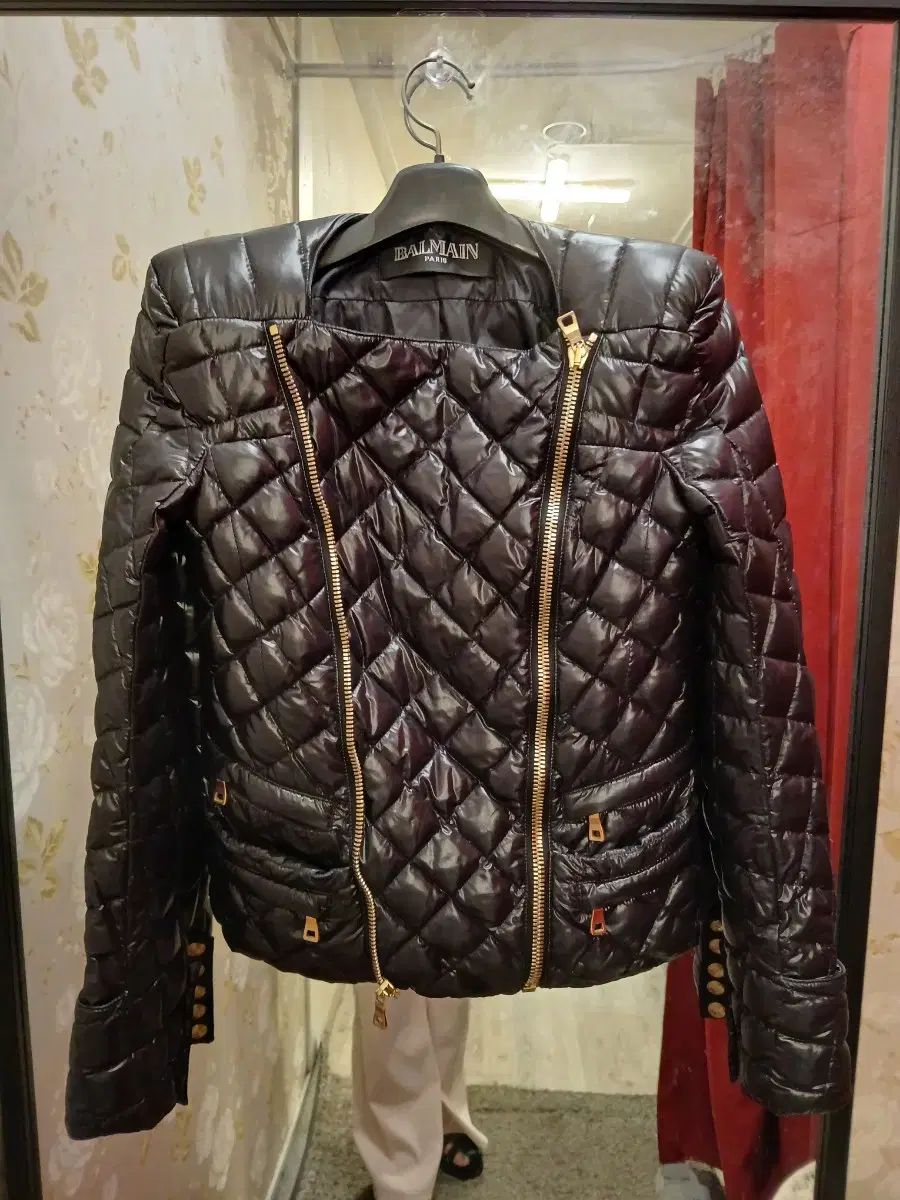 5 19 本物 バルマン ショート ジャケット 36 サイズ