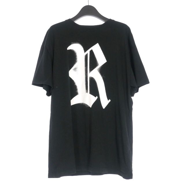 ラフシモンズ RAF SIMONS 23SS Rロゴ プリントTシャツ