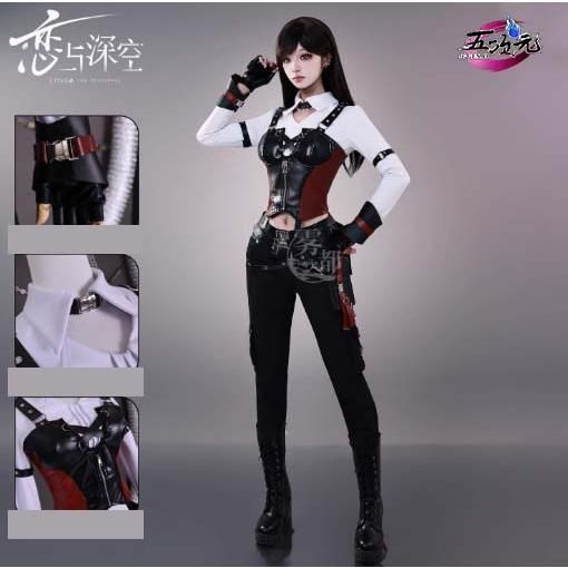 恋と深空 主人公 ヒロイン ハンター コスプレ衣装 Mサイズ 武器付 Amazon.co.jp: 恋と深空 ヒロイン コスプレ衣装 戦闘服 ハンター
