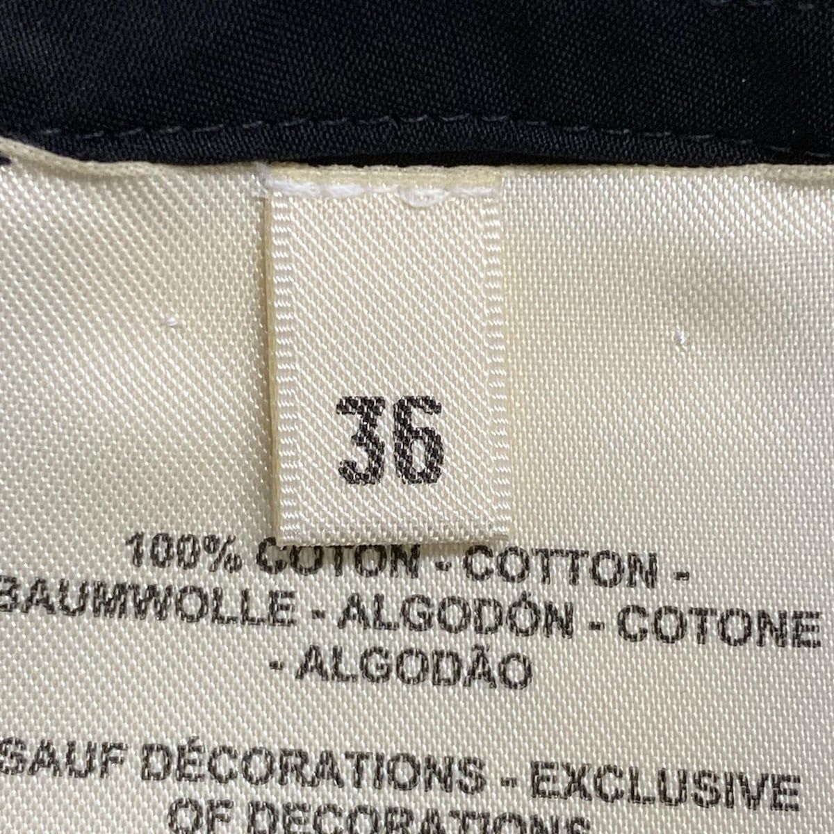 エルメス ワンピース サイズ36 S レディース 5H0543DV 黒 シャツワンピ|クルードセル|セリエ|袖2way|両サイドにポケットあり|長袖|ロング NICORILABO_COM