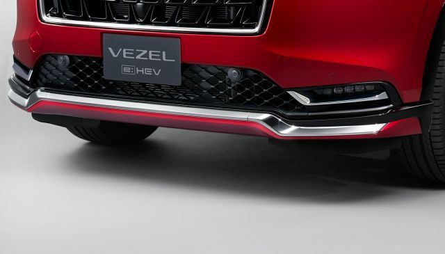 HONDA ヴェゼル フロントロアースカート 型番08P98-3M0-010A