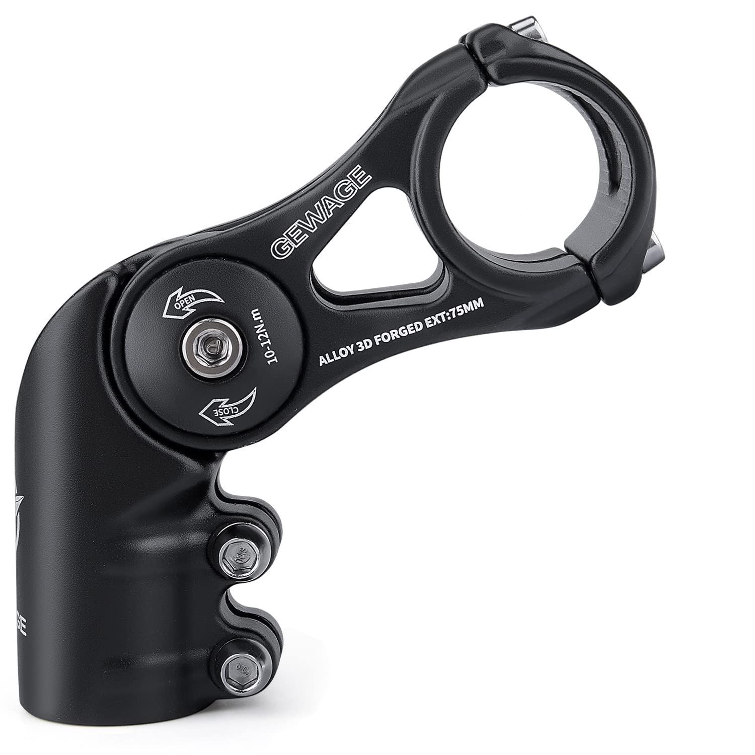 人気商品】アジャスタブルステム(XT-A825) 130mm 95/ 75