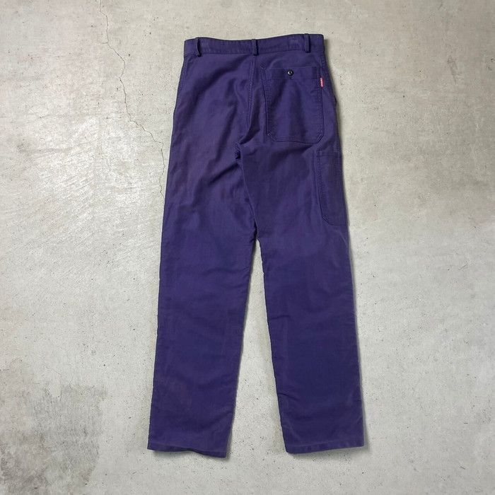 ADOLPHE LAFONT モールスキンパンツ フレンチワークパンツ メンズW30