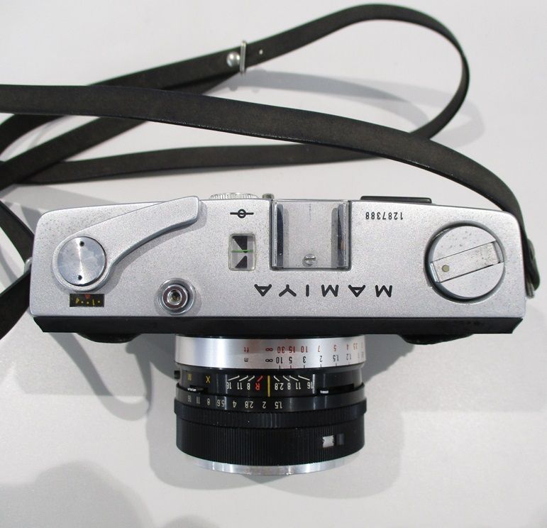 ☆MAMIYA マミヤ フィルムカメラ Super Deluxe スーパー