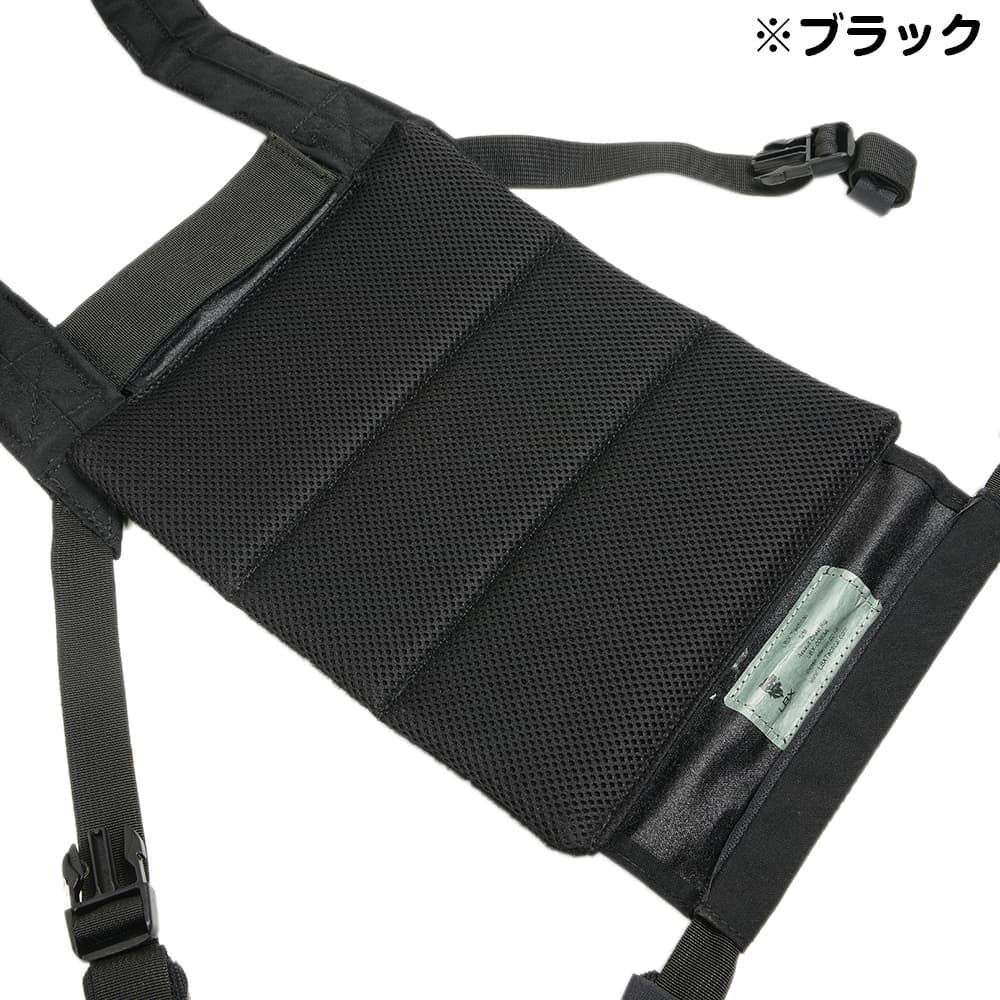 LBX Tactical 実物 マルチカムブラック チェストリグセット LBX LBX-0062 Lock and Load チェストリグ マルチカムブラック