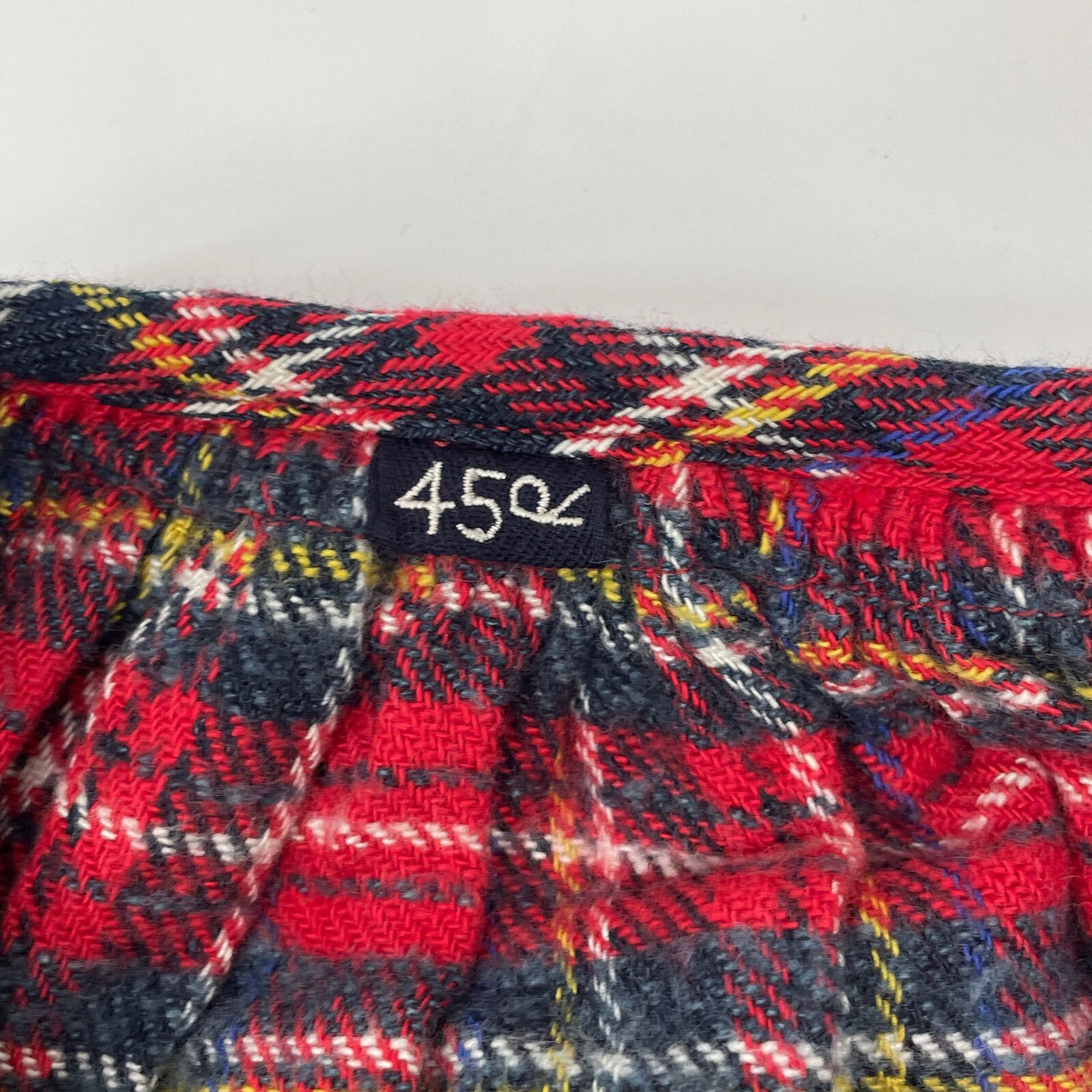  45 R フォーティファイブ アール ﾚｯﾄﾞ ｼﾞﾝﾊﾞﾈﾙのﾁﾛﾙﾌﾞﾗｳｽ 表記なし アンサンブル トップス