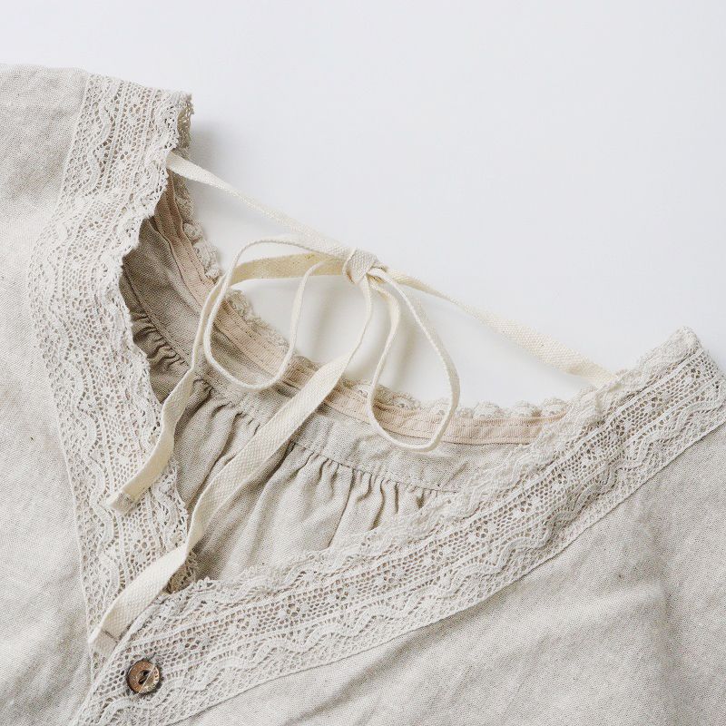 未使用 2023AW ネストローブ nest Robe 小菅くみさん別注 UpcycleLino  