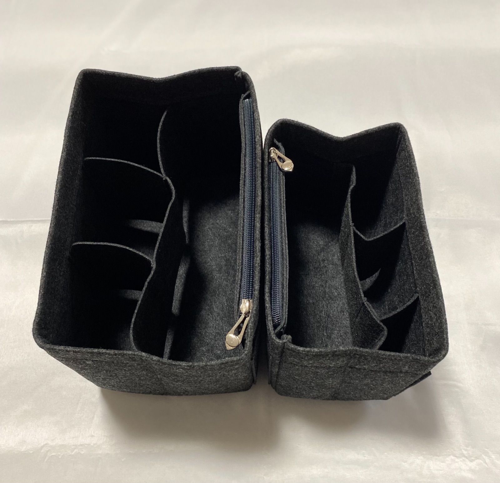 セリーヌ ベルト対応 マイクロ ミニ バッグインバッグ ポーチ 仕切り