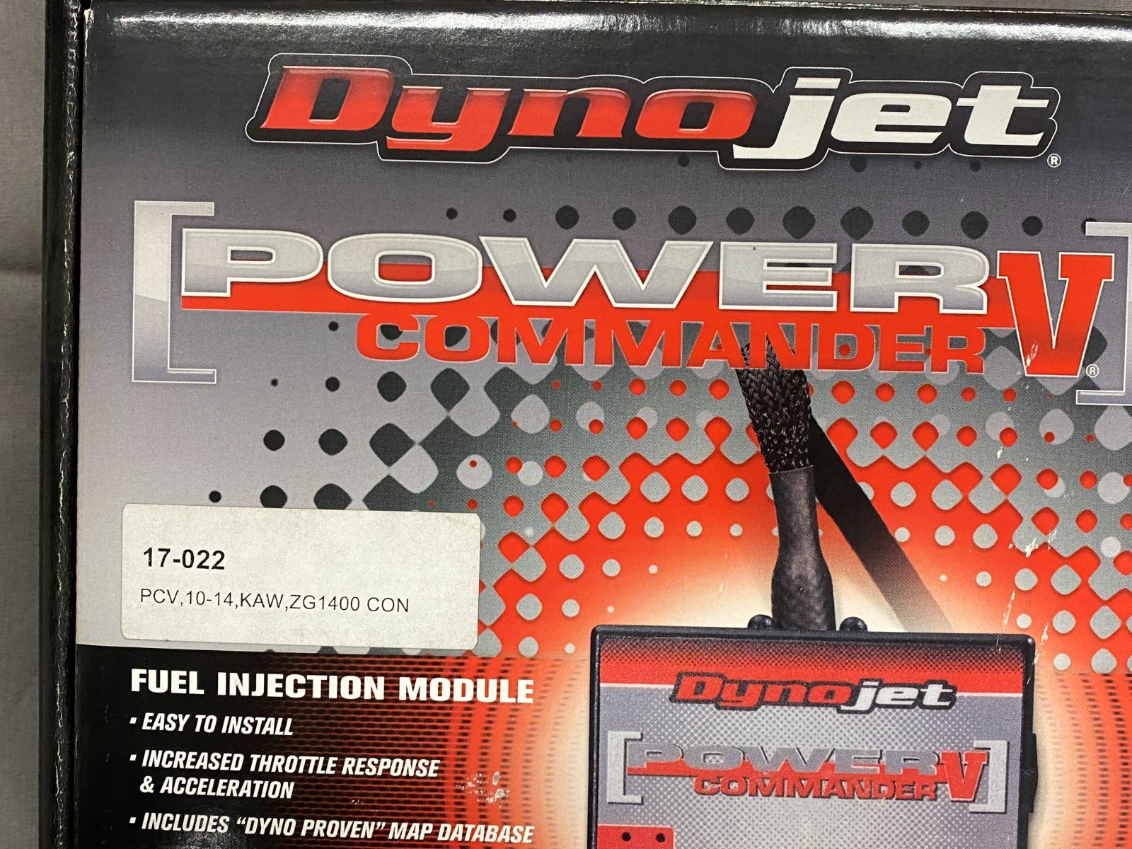 Dynojet パワーコマンダー カワサキ 1400GTR ZG1400用 - 国内廃番