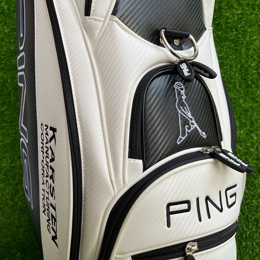  PING ゴルフ キャディバッグ PU スポーツバッグ 大容量 ゴルフバッグ 2色選択 おすすめゴルフ用品 ゴルフバッグ キャディバッグ ゴルフ