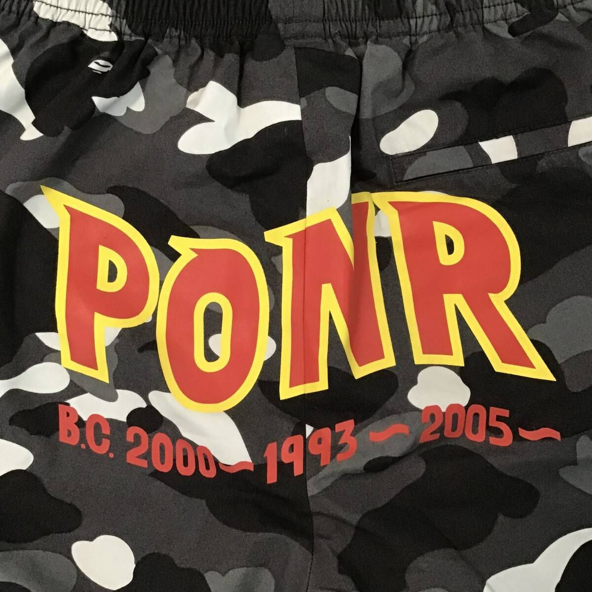 ☆蓄光☆ City camo シャーク ハーフパンツ Mサイズ ショーツ a  