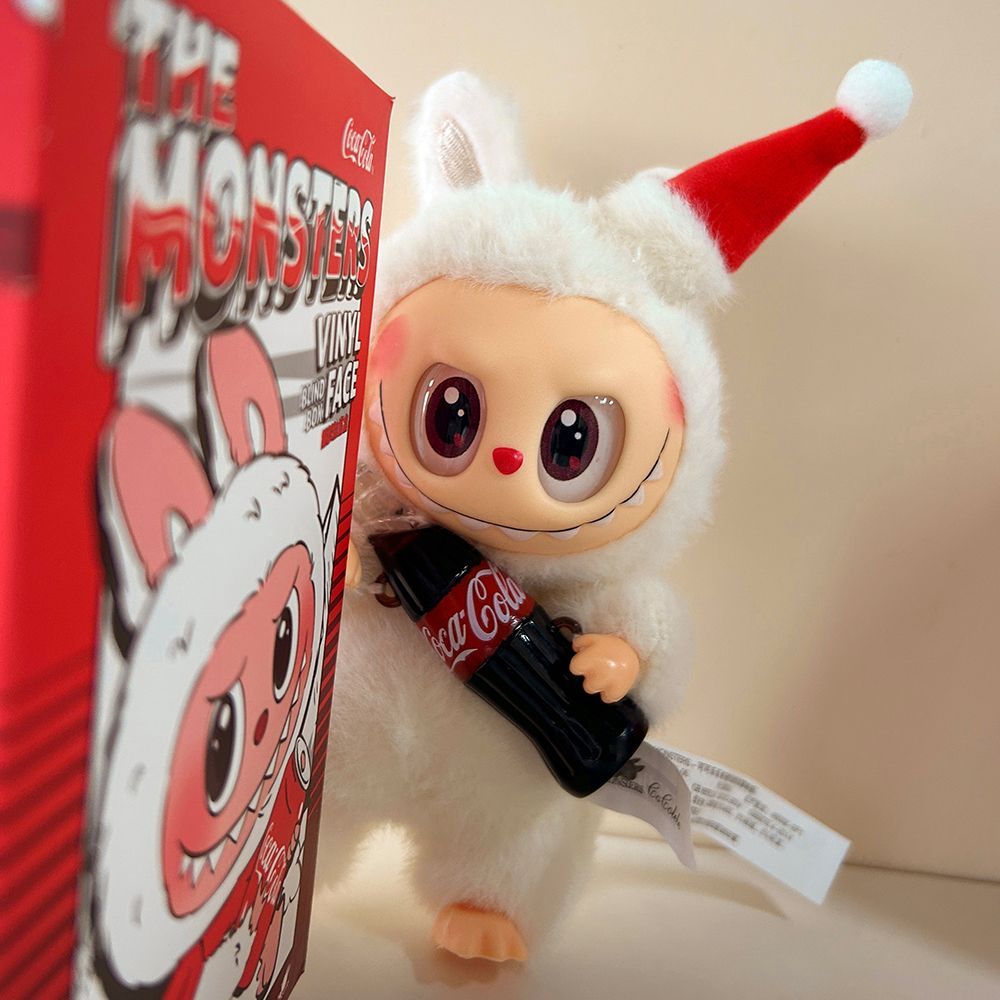 2~3日発送】ラブブ LABUBU CocaCola ぬいぐるみ コーラ