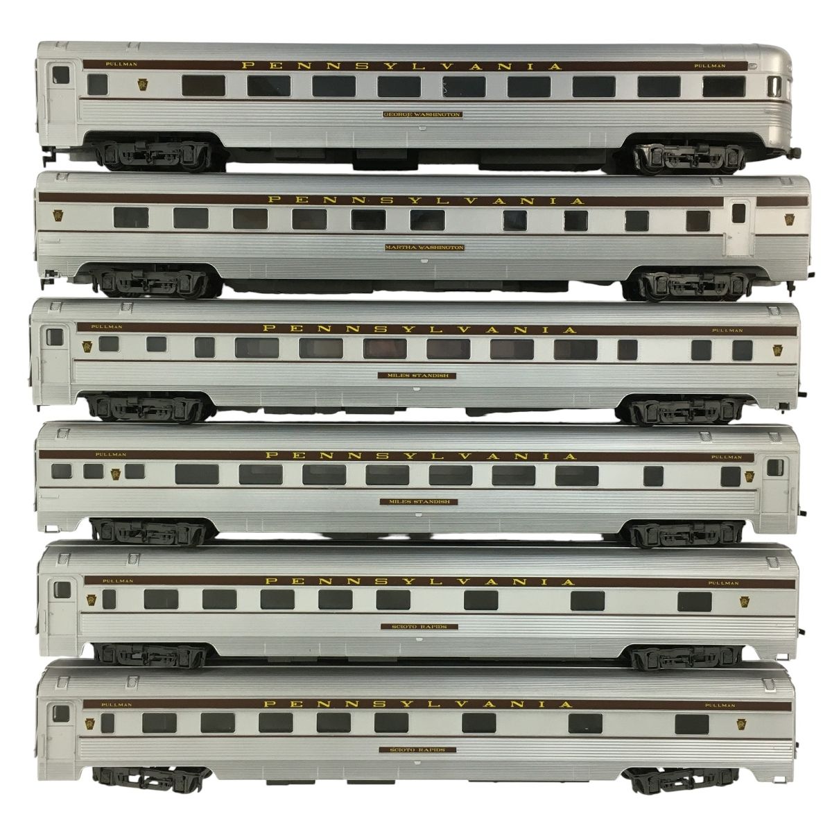 ペンシルバニア鉄道 客車