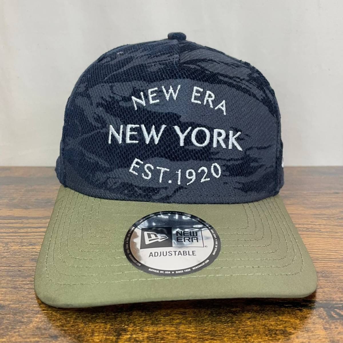 C86 ニューエラ 9forty NEW YORK ニューヨーク タイガーカモ - メルカリ