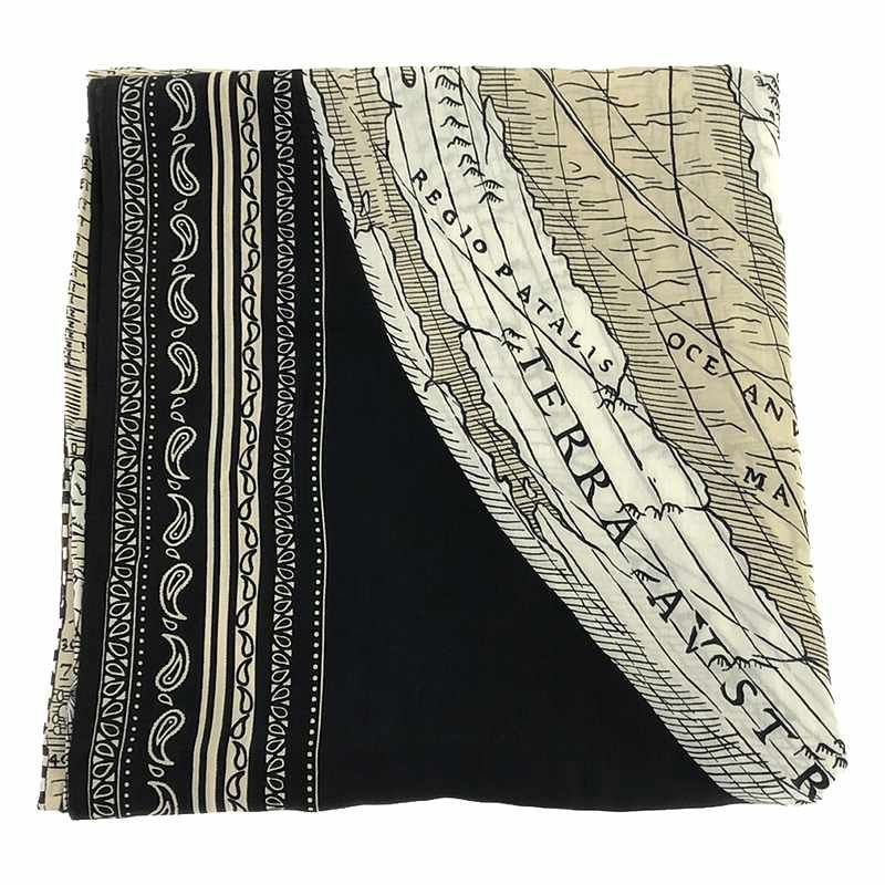 イヌイエディションズ ストール コットンシルク 美品 【公式通販】