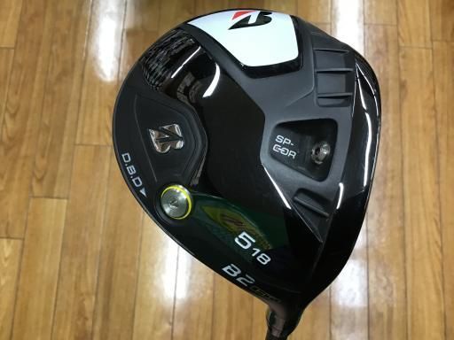 ブリヂストン BRIDGESTONE B2 HT 5W フェアウェイウッド FW VANQUISH BS50 FW フレックスSR メンズ 男性用 右利き 右用 Bランク ゴルフクラブ