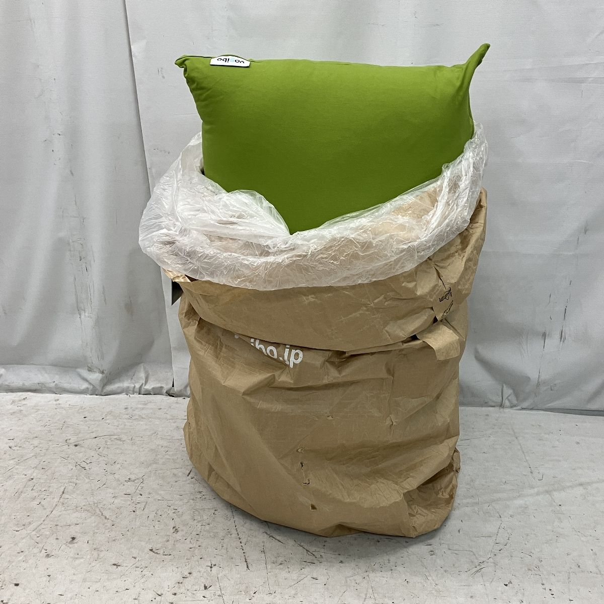 Yogibo Max Lite (Short) ライムグリーン クッション 家具