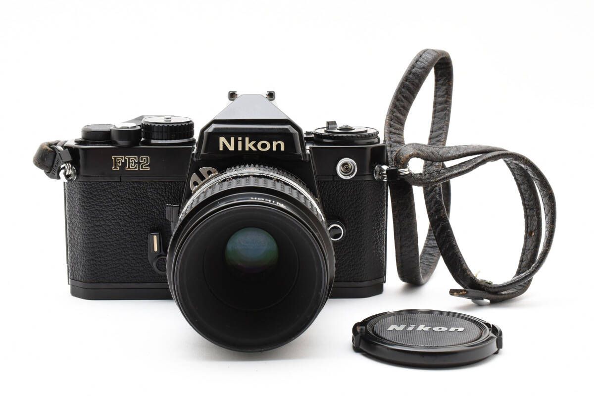 ニコン Nikon FE2 Ai-s NIKKOR 55mm F2.8 Y1906 2305