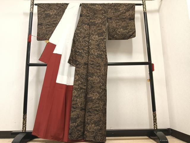 平和屋着物 本場大島紬