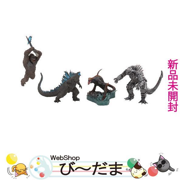 [bn:18]  【未開封】 激造シリーズ GODZILLA VS. KONG(2021) BOX新品Ss
