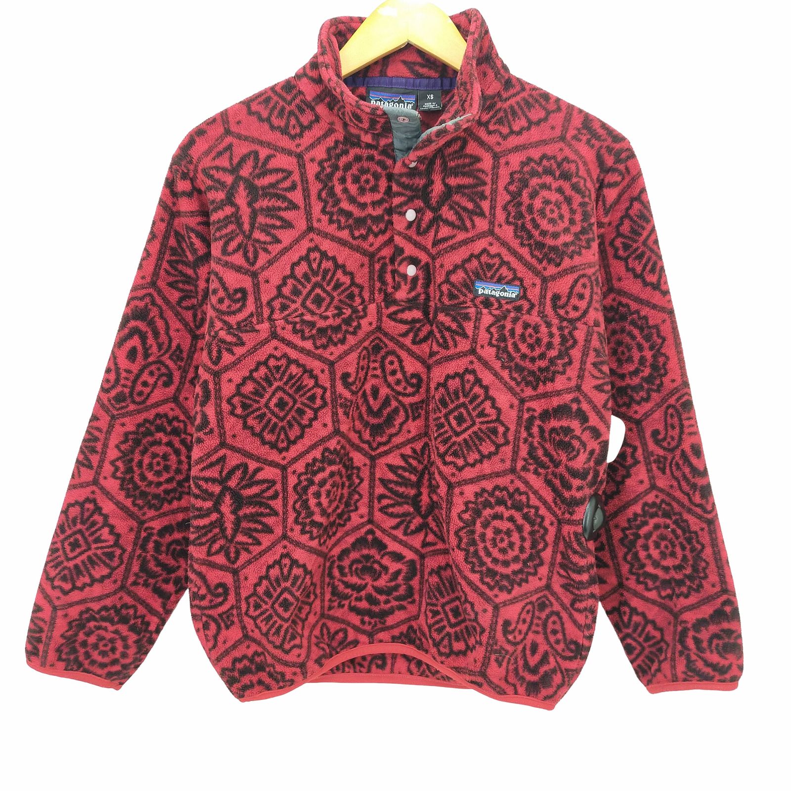 パタゴニア patagonia 90s ハーフスナップボタンフリース メンズ  XS