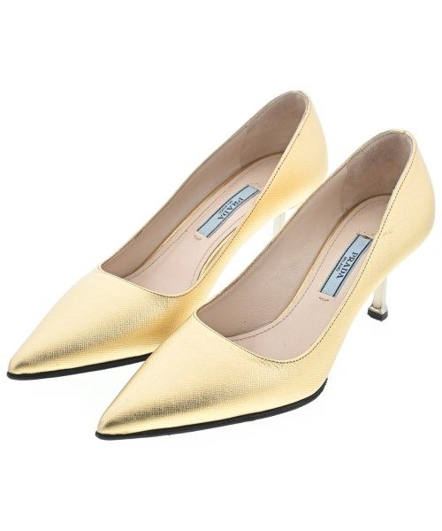 PRADA パンプス レディース 古着 送料無料